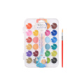 AndStal 24colors-water couleurs huile pastel set kids huile pastel couleur pour la peinture scolaire